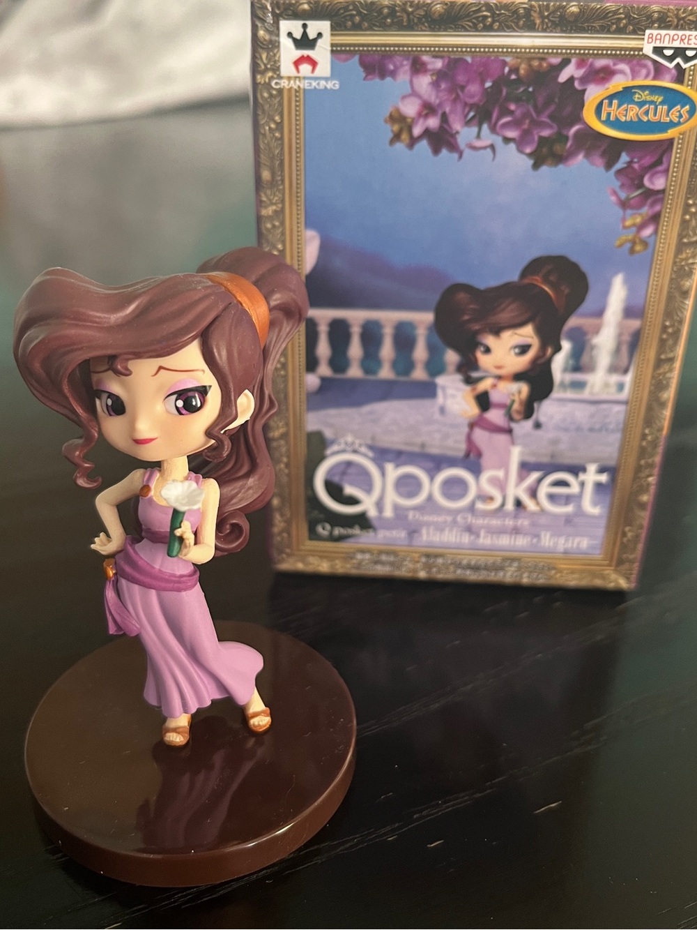 Banpresto Q Posket Disney Hercules Megara Petit Figure